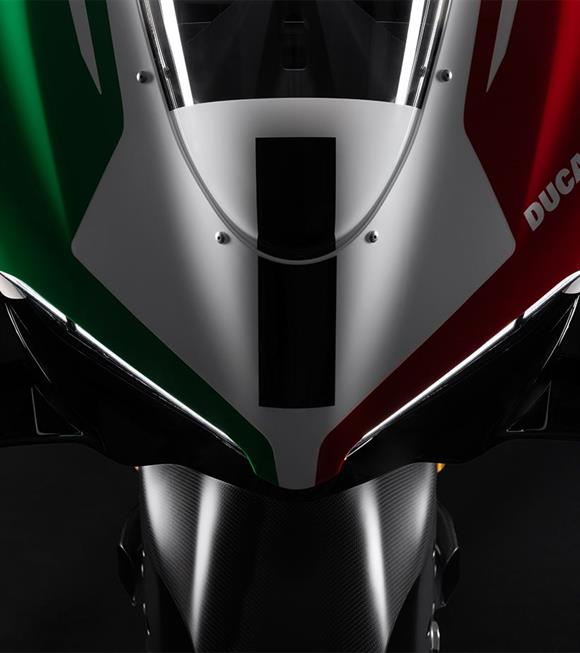 Ducati Panigale V4 Tricolore 2025