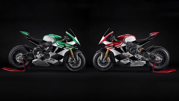 New Ducati Panigale V4 Tricolore