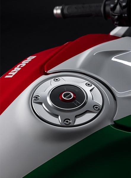 New Ducati Panigale V4 Tricolore