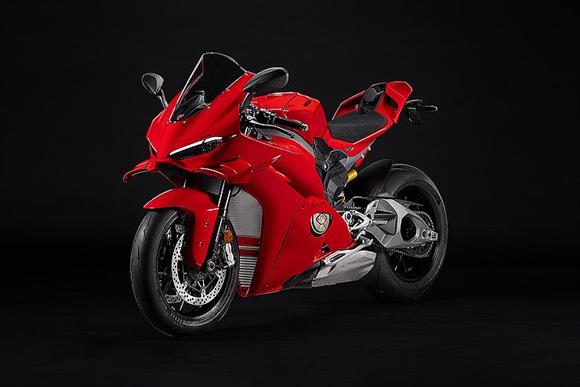 New Ducati Panigale V4