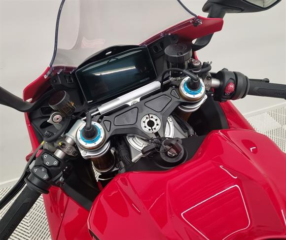 New Ducati Panigale V4S