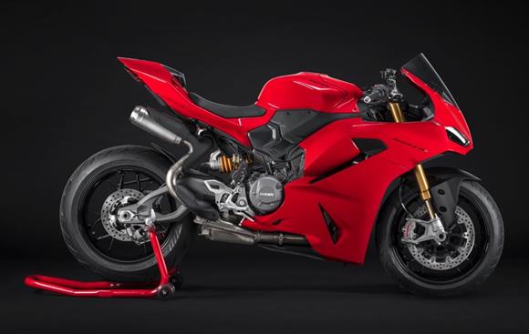 New Ducati Panigale V2S