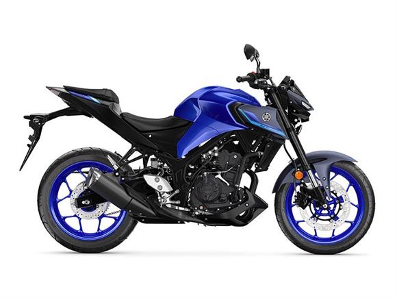 New Yamaha MT03