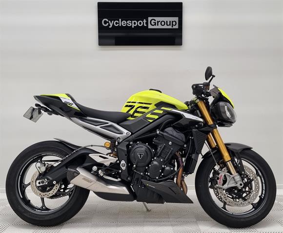 Triumph Street Triple 765 RS Moto2 2023