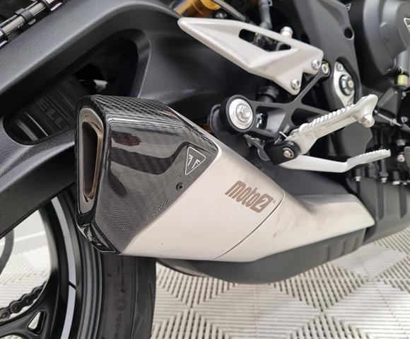 2023 Triumph Street Triple 765 RS Moto2