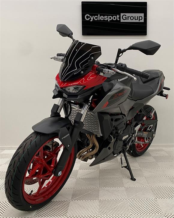 New Kawasaki ER500 Z500 SE