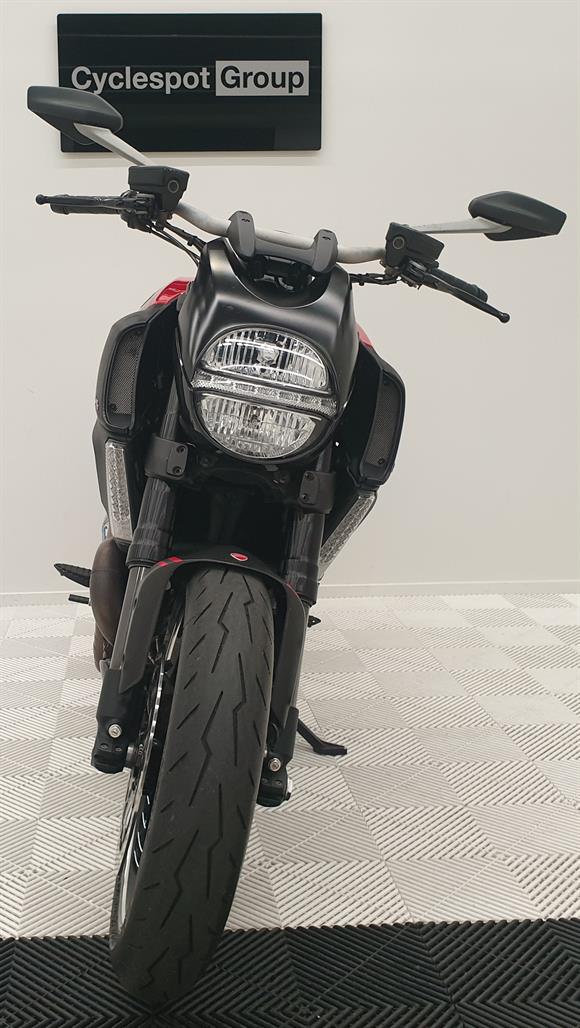 2012 Ducati Diavel Carbon