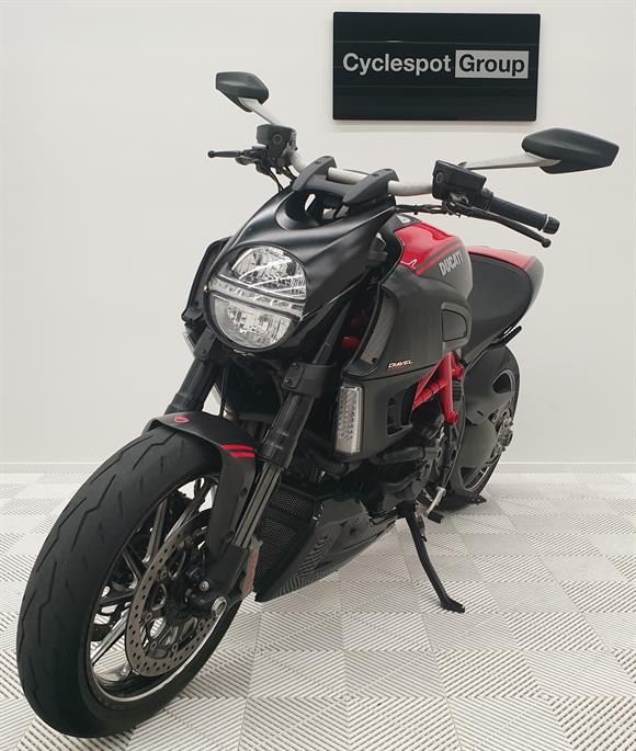 2012 Ducati Diavel Carbon