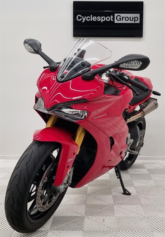 2020 Ducati SuperSport 950S