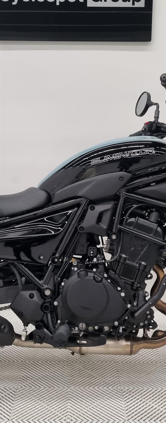 New Kawasaki EL450 Eliminator 500 SE