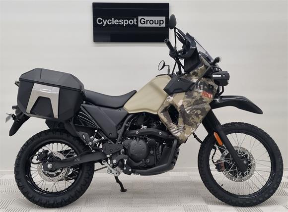 Kawasaki KLR650 Adventure 2025