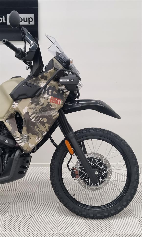 New Kawasaki KLR650 Adventure