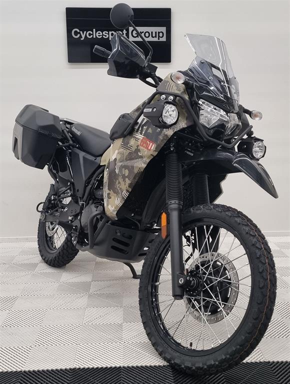 New Kawasaki KLR650 Adventure