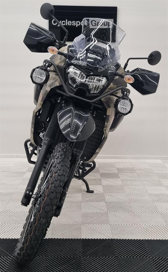 New Kawasaki KLR650 Adventure