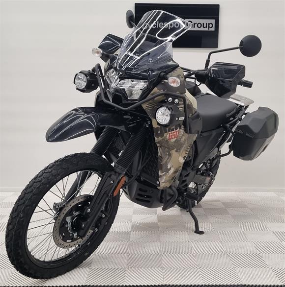 New Kawasaki KLR650 Adventure