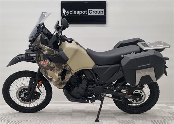 New Kawasaki KLR650 Adventure