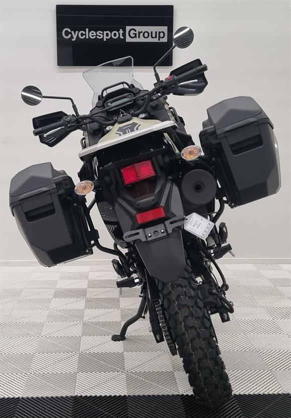 New Kawasaki KLR650 Adventure