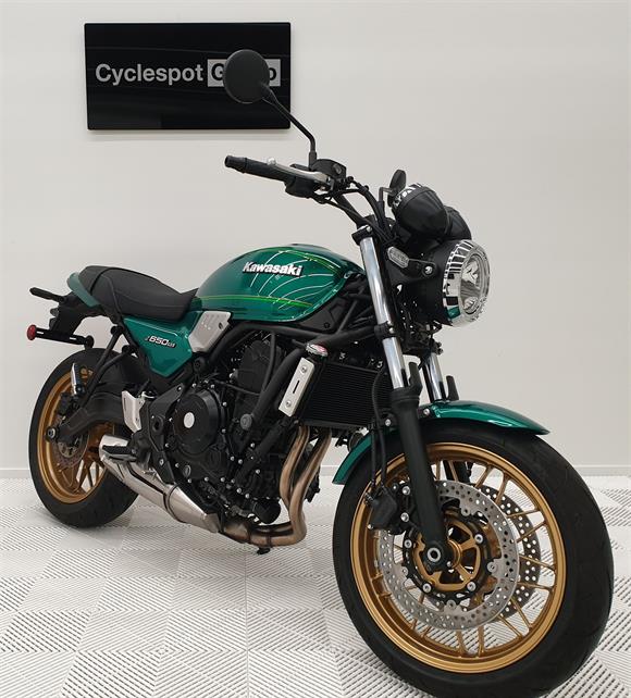 New Kawasaki Z650 RS  - in stock now !!!