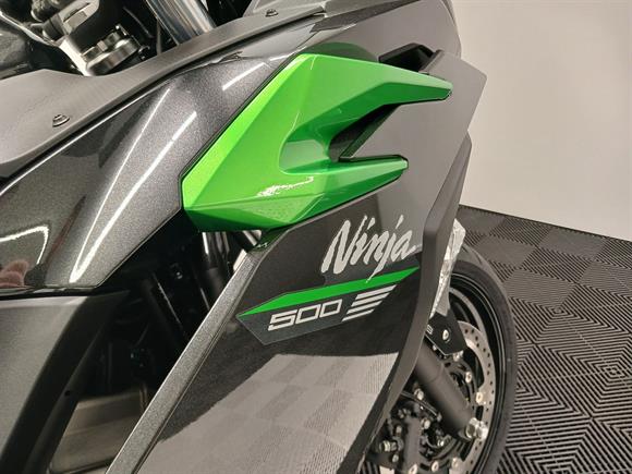 New Kawasaki EX500 New Ninja 500