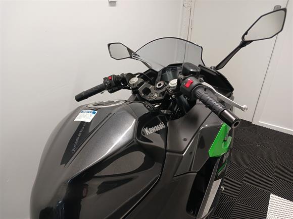 New Kawasaki EX500 New Ninja 500