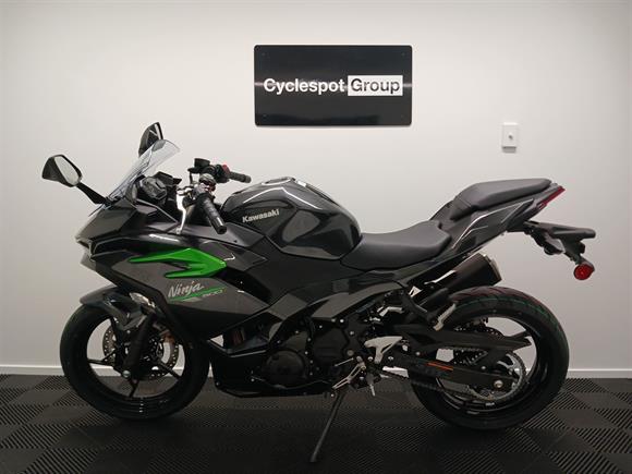 New Kawasaki EX500 New Ninja 500