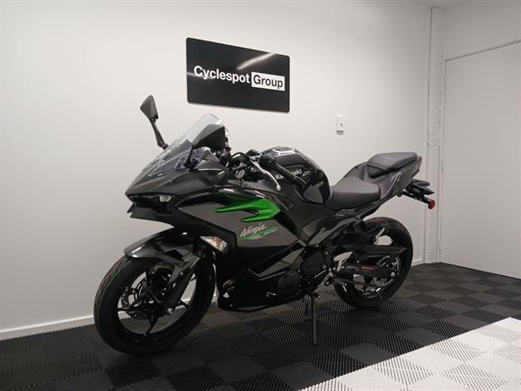 New Kawasaki EX500 New Ninja 500