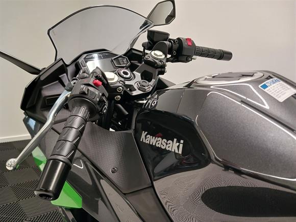 New Kawasaki EX500 New Ninja 500