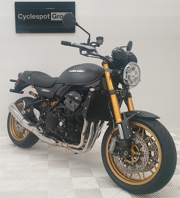 New Kawasaki Z900RS SE