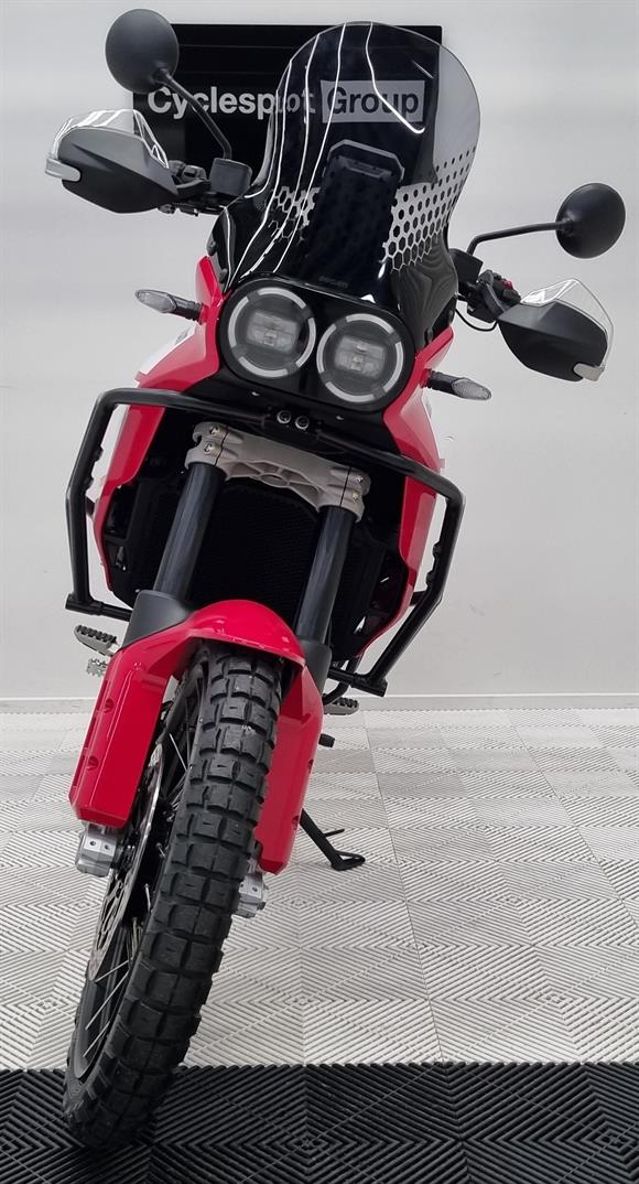 New Ducati Desert X Discovery