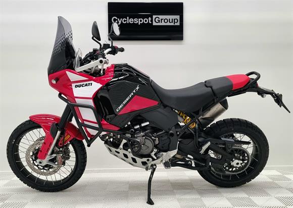 New Ducati Desert X Discovery