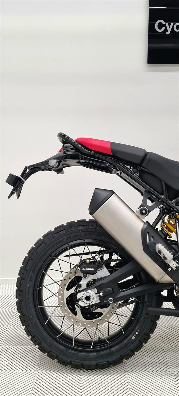 New Ducati Desert X Discovery