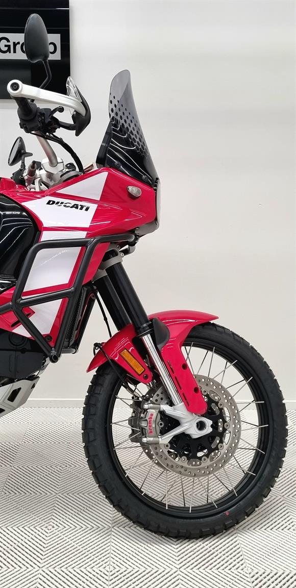 New Ducati Desert X Discovery