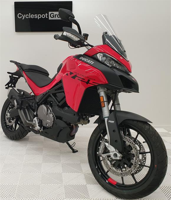 New Ducati Multistrada V2S