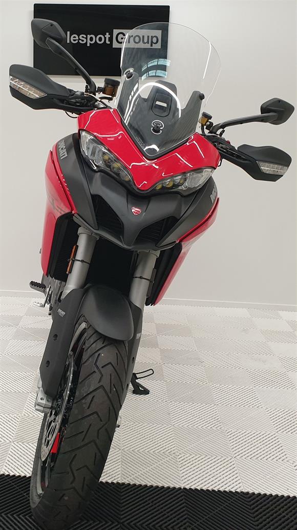 New Ducati Multistrada V2S