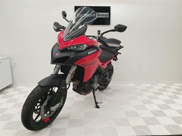 New Ducati Multistrada V2S