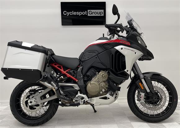 Ducati Multistrada V4 RALLY Radar & FULL ADVENTURE AVAILABLE NOW 2023