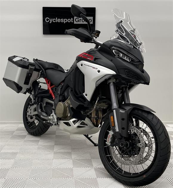 New Ducati Multistrada V4 RALLY Radar & FULL ADVENTURE AVAILABLE NOW