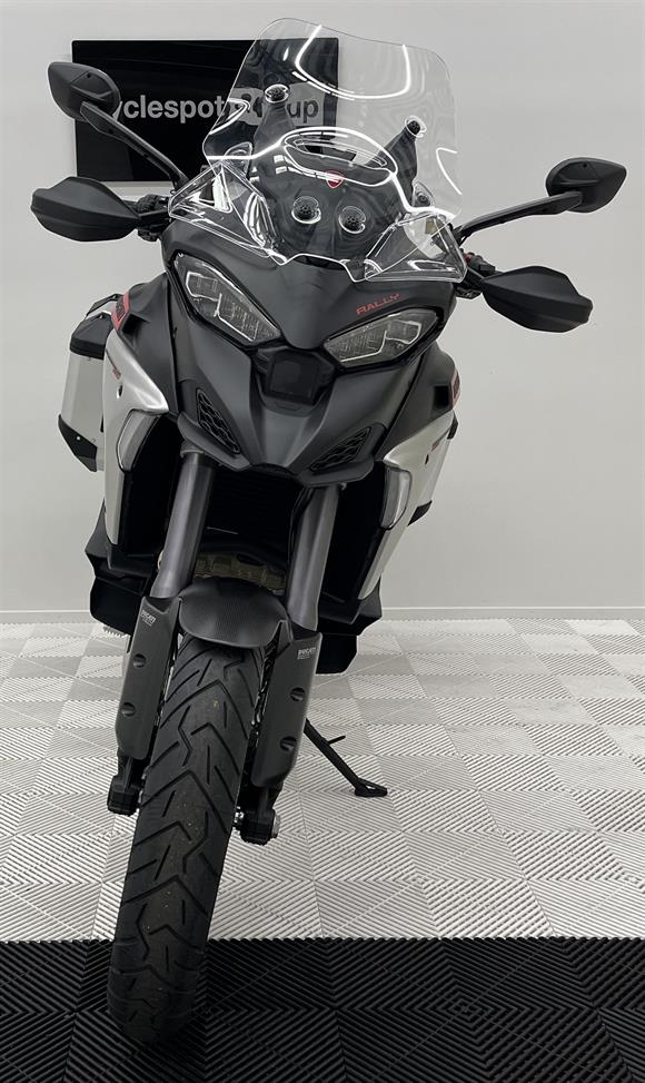 New Ducati Multistrada V4 RALLY Radar & FULL ADVENTURE AVAILABLE NOW