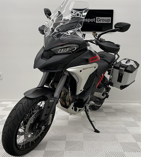 New Ducati Multistrada V4 RALLY Radar & FULL ADVENTURE AVAILABLE NOW