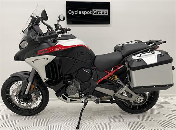 New Ducati Multistrada V4 RALLY Radar & FULL ADVENTURE AVAILABLE NOW