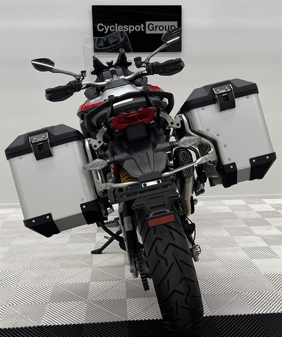 New Ducati Multistrada V4 RALLY Radar & FULL ADVENTURE AVAILABLE NOW