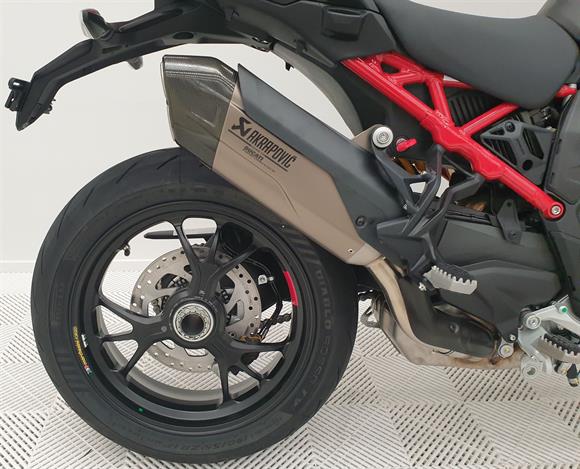 New Ducati Multistrada V4 Pikes Peak