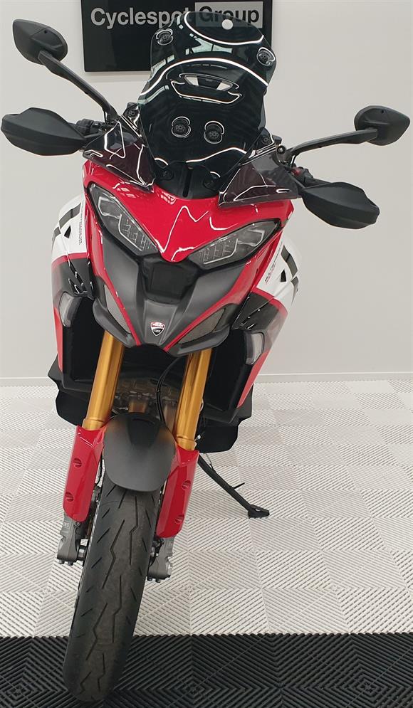 New Ducati Multistrada V4 Pikes Peak