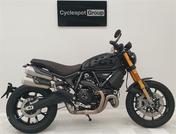 Ducati Scrambler Sport Pro - IN STOCK NOW !!! 2023