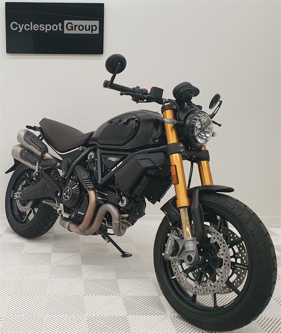 New Ducati Scrambler Sport Pro - IN STOCK NOW !!!