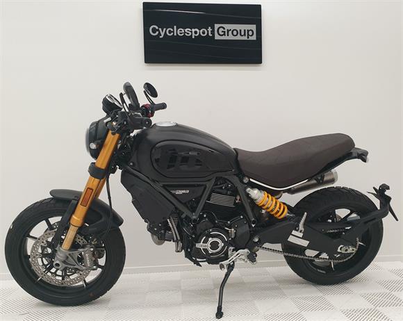 New Ducati Scrambler Sport Pro - IN STOCK NOW !!!