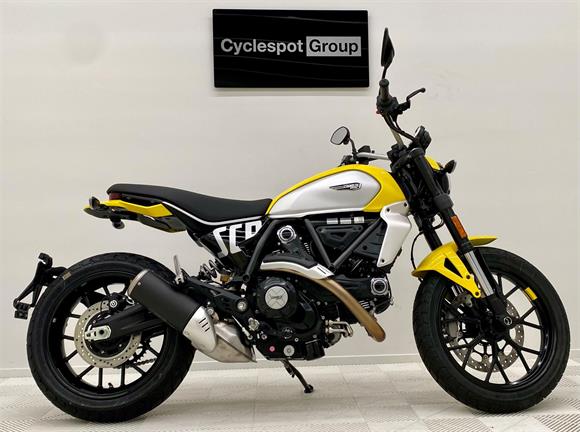 New Ducati Scrambler Icon