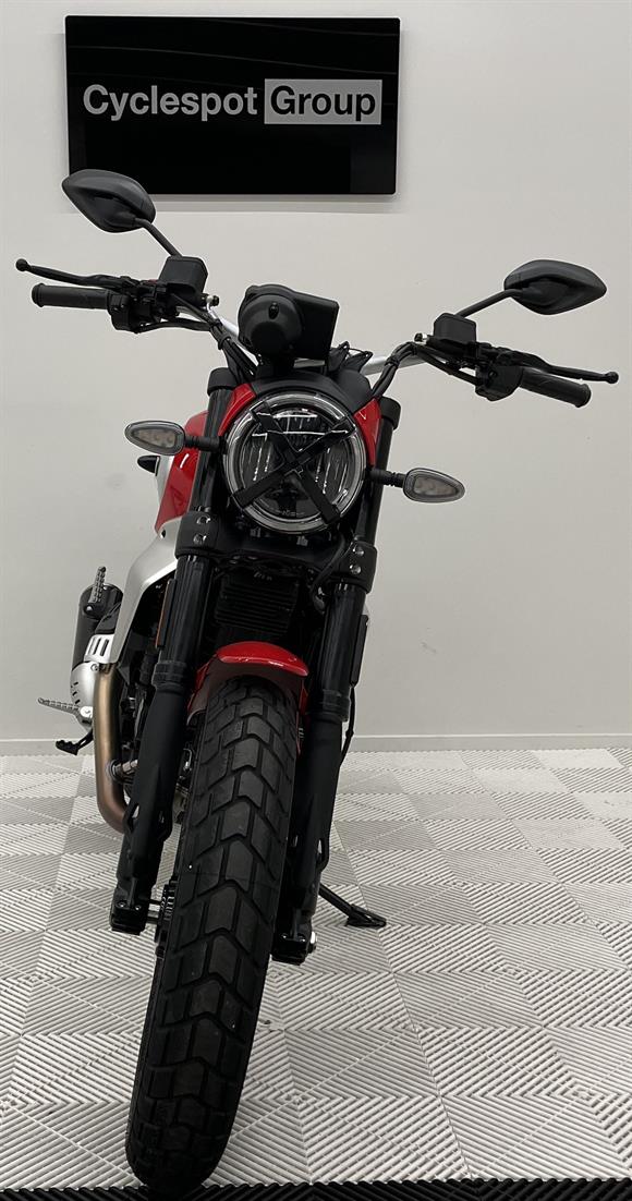 New Ducati Scrambler Icon