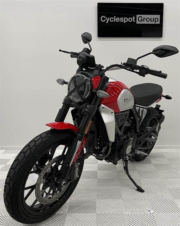 New Ducati Scrambler Icon