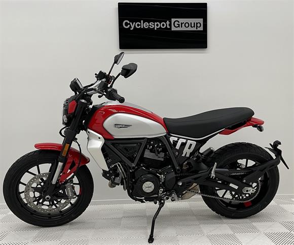 New Ducati Scrambler Icon